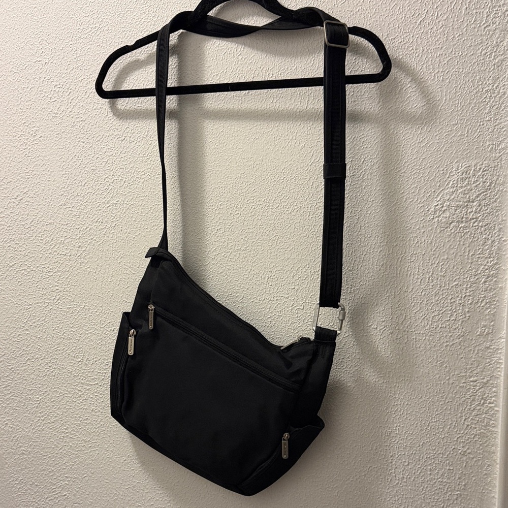 Black Travelon Antitheft Purse
